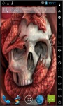 Skull And Dragon Live Wallpaper screenshot 2/2
