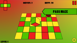 Color Cube Maze screenshot 1/6