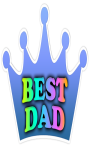 Fathers Day Frames Fathers Day Cards And Wallpaper screenshot 6/6