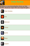 Solar System Tips screenshot 2/3
