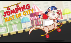 Jumping Rat In City screenshot 1/6