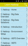 Learn Hadoop screenshot 1/3