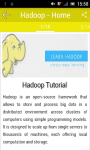 Learn Hadoop screenshot 2/3