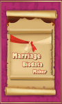 Marriage Biodata Maker screenshot 3/4