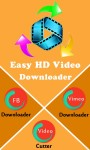 Easy HD Video Download screenshot 1/6