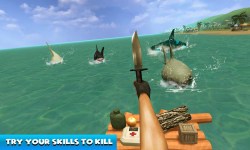 Survive on Raft Craft screenshot 4/4