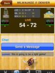Pro Basketball Scores screenshot 1/1