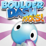 Boulder Dash  ROCKS screenshot 1/2