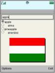 English Hungarian Dictionary screenshot 1/1