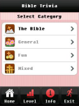 Bible Trivia Challenge screenshot 2/5