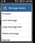 Free SMS Way New screenshot 3/6