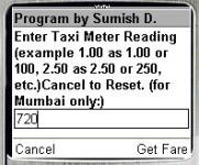 Taxi Fare Mumbai screenshot 1/1