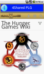 The Hunger Games Wiki screenshot 2/6