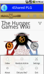 The Hunger Games Wiki screenshot 3/6