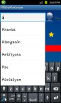 Filipino Mobile Dictionary screenshot 3/6