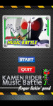Music Battle Kamen Rider W screenshot 1/3