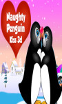 Naughty Penguin Kiss 3D – Free screenshot 1/6
