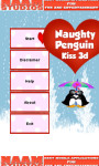 Naughty Penguin Kiss 3D – Free screenshot 2/6