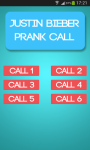 Justin Bieber Prank Call screenshot 1/6