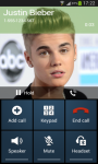 Justin Bieber Prank Call screenshot 3/6