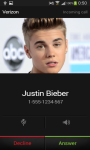 Justin Bieber Prank Call screenshot 5/6