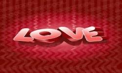 Red Love Live Wallpaper screenshot 2/3