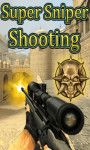 Super Sniper Shooting - Free screenshot 1/4