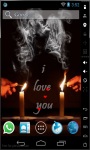 Smoke Kiss Live Wallpaper screenshot 1/2