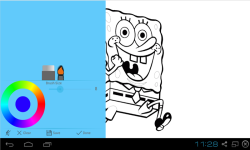 Spongebob Squarepants Coloring Pages screenshot 1/2