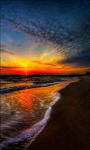 Magnificent sunrise over the beach  screenshot 3/3
