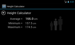Height Calculation screenshot 3/3