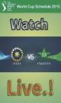 Live Ind vs Pak Cricket World Cup 2015 screenshot 1/4