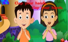 kids poem Clap Your Hands screenshot 1/3