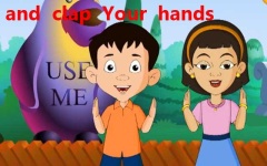 kids poem Clap Your Hands screenshot 2/3