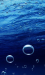 Underwater Bubbles Live Wallpaper screenshot 1/3