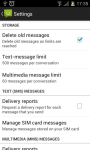 sms messenger App Free screenshot 2/6
