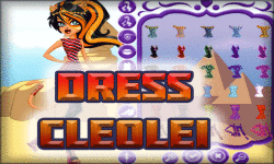 Dress up Kleolei monsters screenshot 4/4