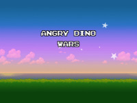 Angry Dino Wars screenshot 1/6