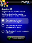 Ultimate Physics Quiz screenshot 3/4