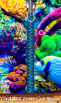 Coral Reef Zipper Lock Screen screenshot 1/6
