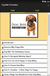 Dog Bite Prevention App screenshot 2/2