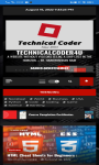 Technical Coder4u screenshot 1/6