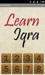 Learn Iqra screenshot 1/4