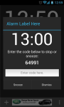 WakeUp Alarm Clock app screenshot 2/4