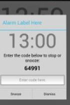 WakeUp Alarm Clock app screenshot 4/4