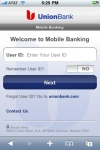 Union Bank Mobile Banking screenshot 1/1