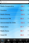 Radio Chile - Alarm Clock + Recording / Radio Chile - Reloj Despertador + Registro screenshot 1/1