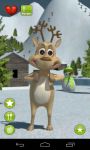 Talking Prancer Reindeer screenshot 2/6