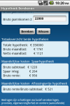 Hypotheek Berekenen - Dutch  screenshot 2/2