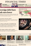 Financial Times iPad Edition screenshot 1/1